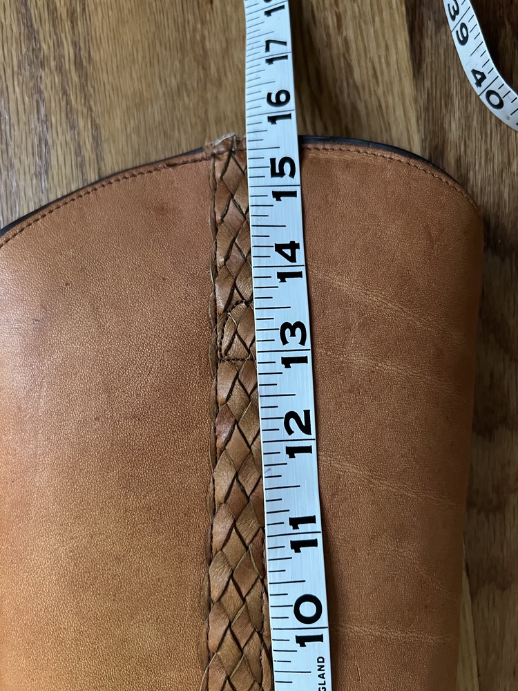 Vintage Frye western cowgirl tall boots,black label w/box womens size 7B USA. - Picture 6 of 16
